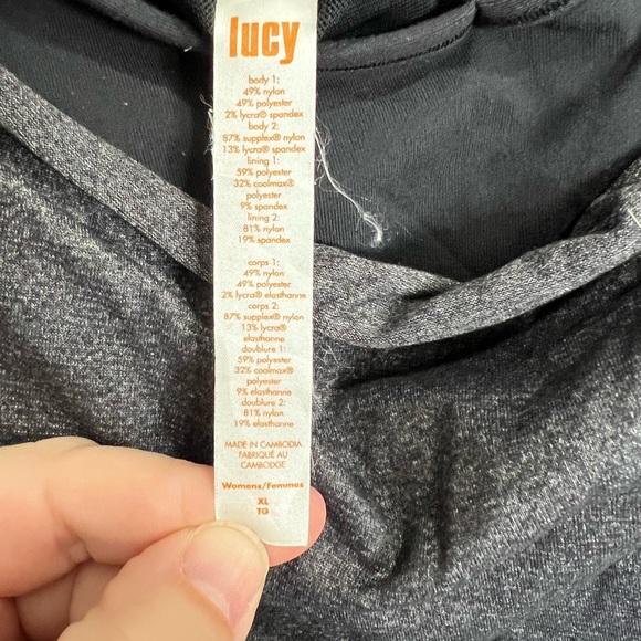 Lucy Tank With Connected Bra - Picture 3 of 11